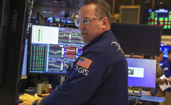 Marker na Wall Street / autor: PAP/EPA/SARAH YENESEL