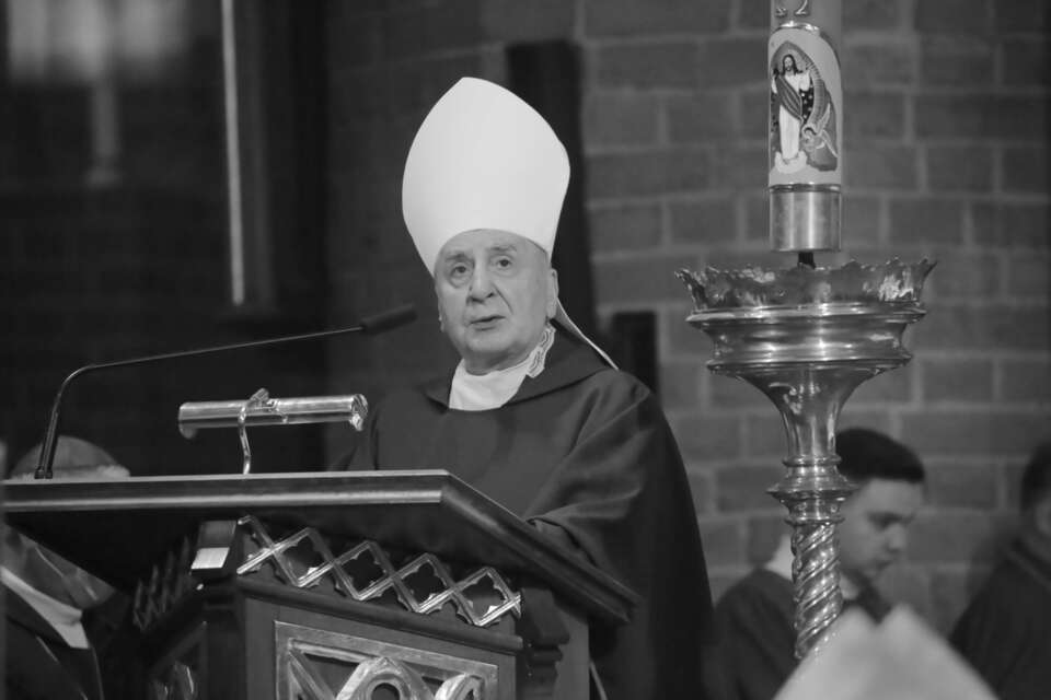 śp. abp Józef Kowalczyk / autor: PAP/Tomasz Waszczuk