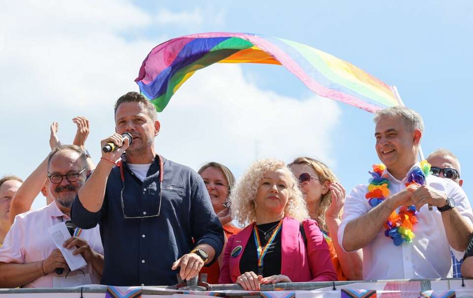 Kotula na paradzie LGBT mówi o 