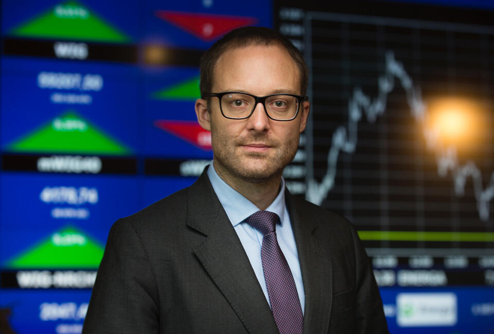 Prezes Giełdy Papierów Wartościowych Marek Dietl. / autor: FRATRIA