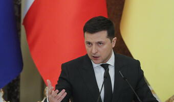 Prezydent Ukrainy uspokaja zagraniczny biznes