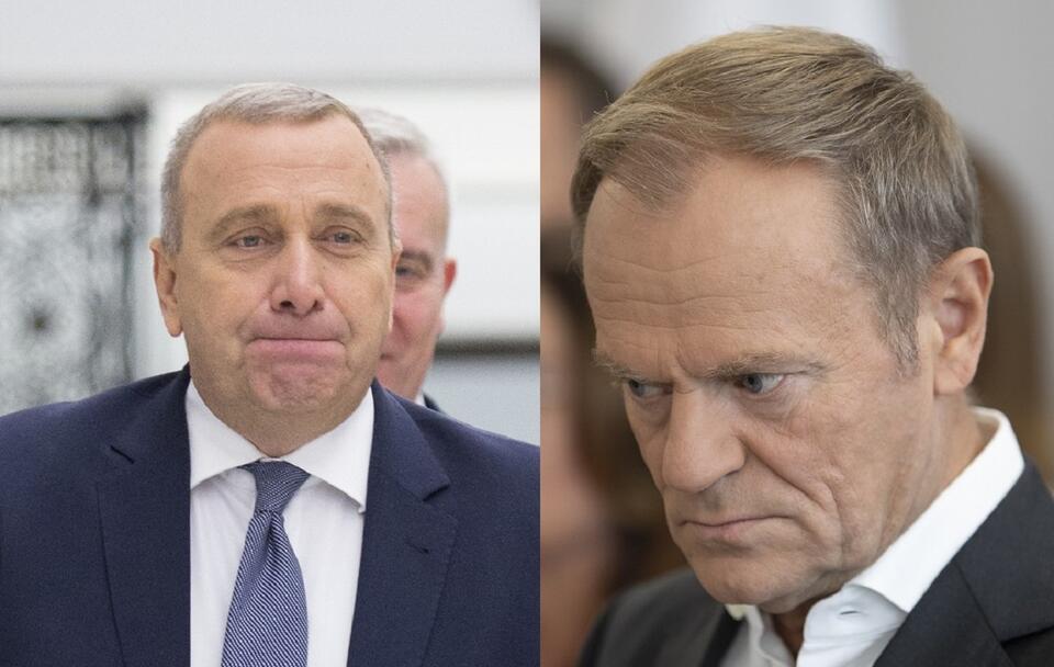 Grzegorz Schetyna/Donald Tusk / autor: Fratria