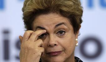Impeachment prezydent Brazylii Dilmy Rousseff przegłosowany