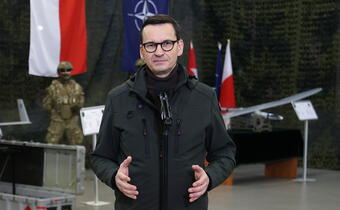 Premier Morawiecki w CBS: Więcej żołnierzy USA w Polsce ?!