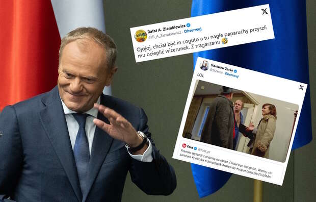 Donald Tusk / autor: Fratria/X