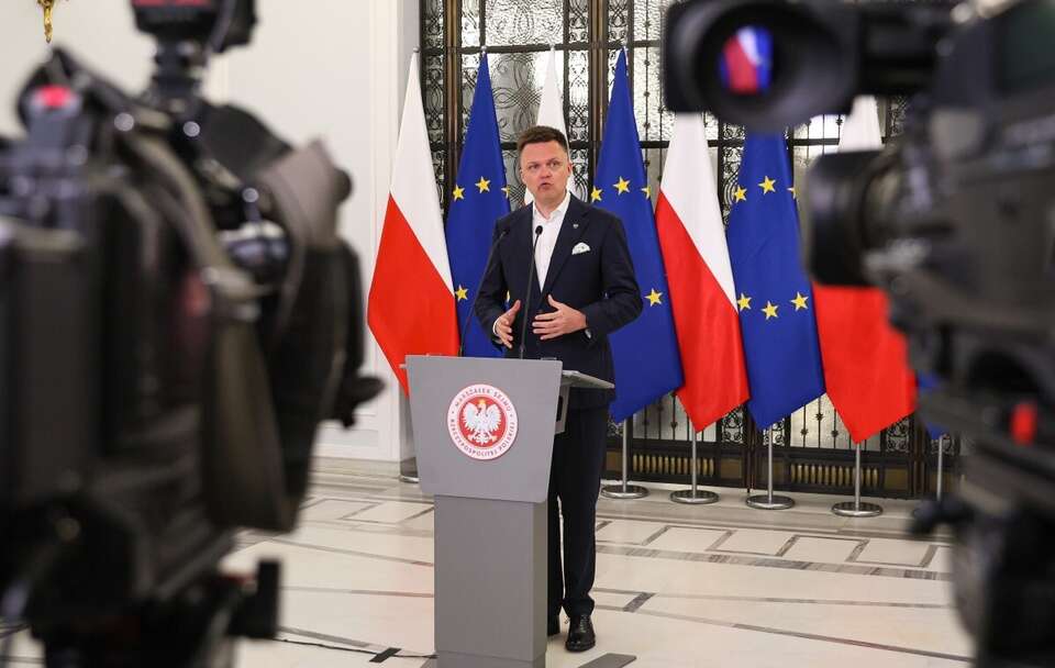 Szymon Hołownia / autor: PAP/Leszek Szymański