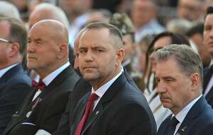 Prezydent RP Karol Nawrocki / autor: PAP/Piotr Polak