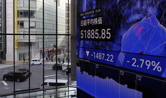 Kraj Kwitnącej Wiśni zmroziło widmo stagflacji