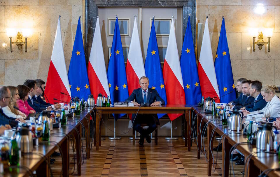 Posiedzenie rządu / autor: KPRM/Śląski Urząd Wojewódzki w Katowicach