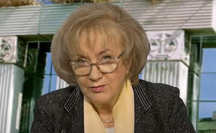  prof. Genowefa Grabowska, konstytucjonalista / autor: wPolsce 