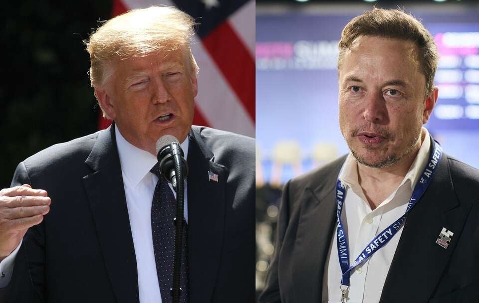 Donald Trump i Elon Musk / autor: Fratria