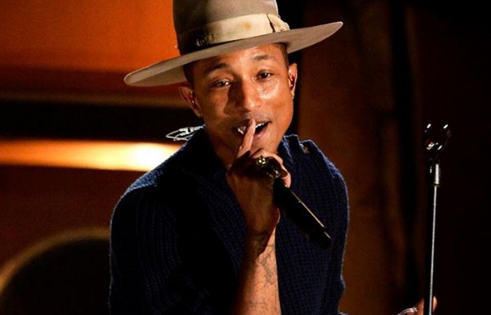 Fot.Facebook/Pharrell Williams