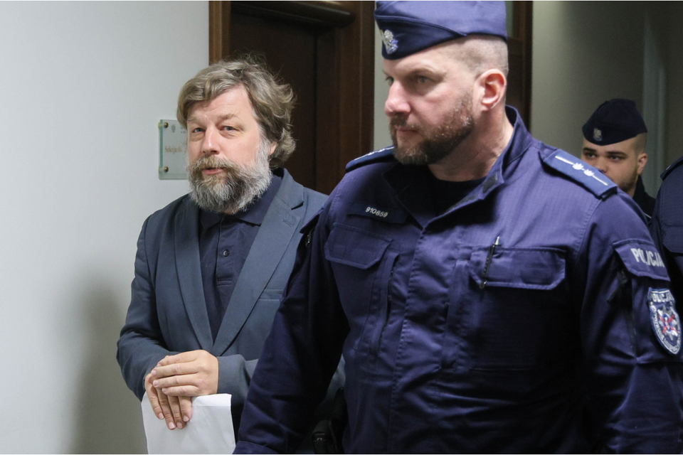 Aleksandr Butiagin / autor: PAP/Rafał Guz