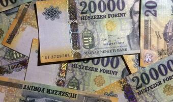 Węgry: Bank Narodowy odkaża banknoty