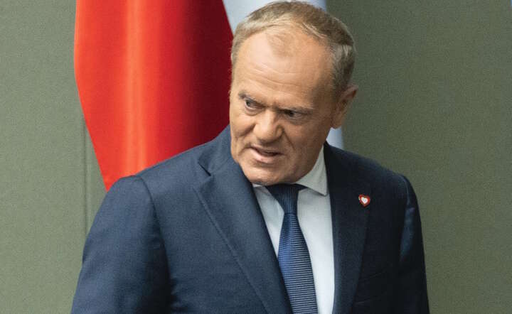 Tusk na rzecz Niemiec. "Widać to w dziedzinie gospodarki”