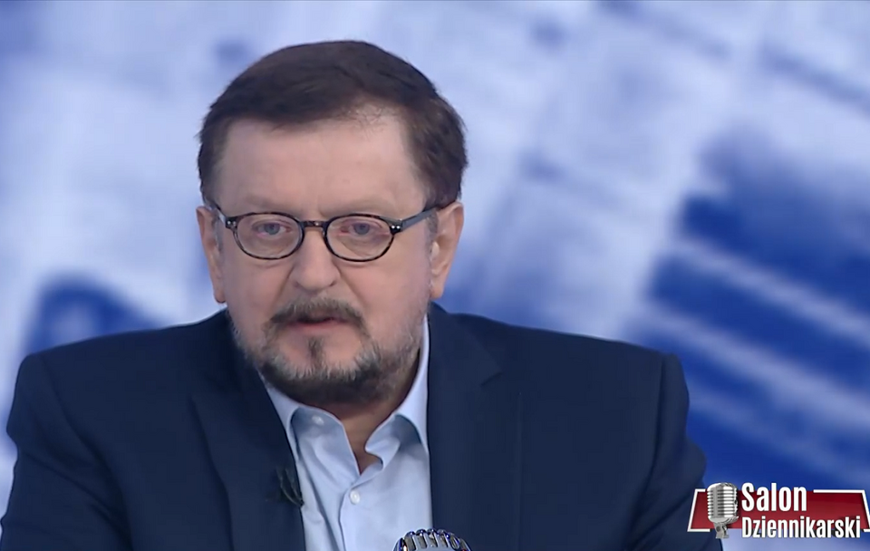 Stanisław Janecki / autor: Screen/TVP Info