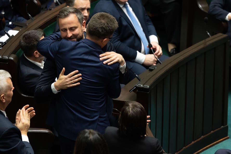 Władysław Kosiniak-Kamysz i Szymon Hołownia / autor: Fratria