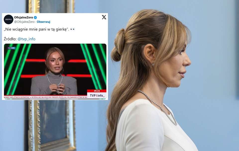 Дода не позволила себе поддаться нападкам на президента в нео-TVP