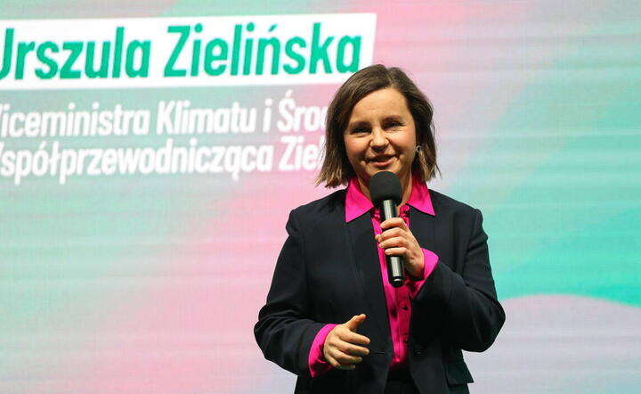 Posłanka KO Urszula Zielińska / autor: PAP