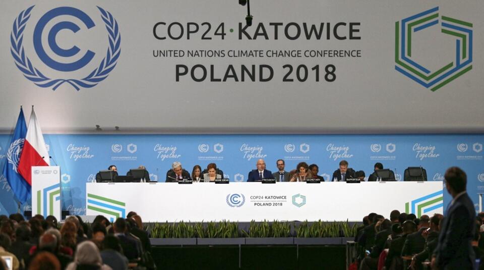 COP24 w Katowicach / autor: PAP/Andrzej Grygiel