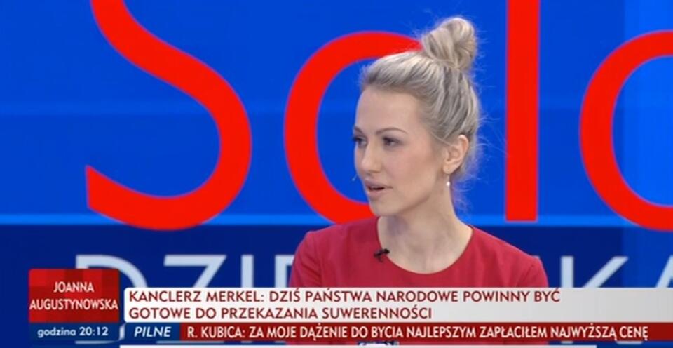 Magdalena Ogórek / autor: screen TVP