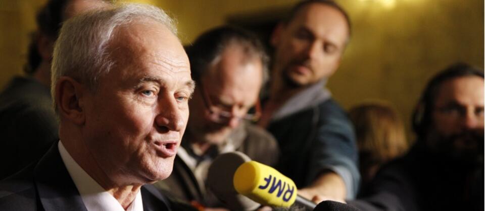 fot. PAP/ Andrzej Grygiel 