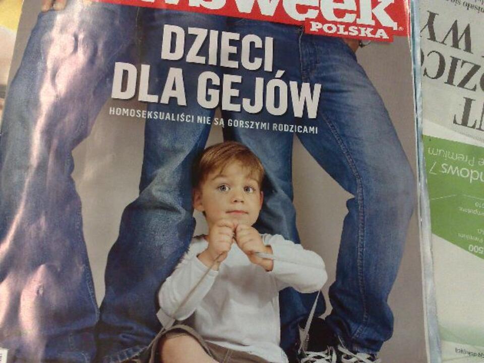 Prohomoseksualne media już żadąją "dzieci dla gejów". Jakby były rzeczami!