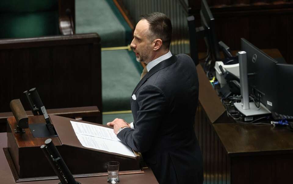 Kowalski odpowiada na artykuł WP / autor: PAP/Albert Zawada