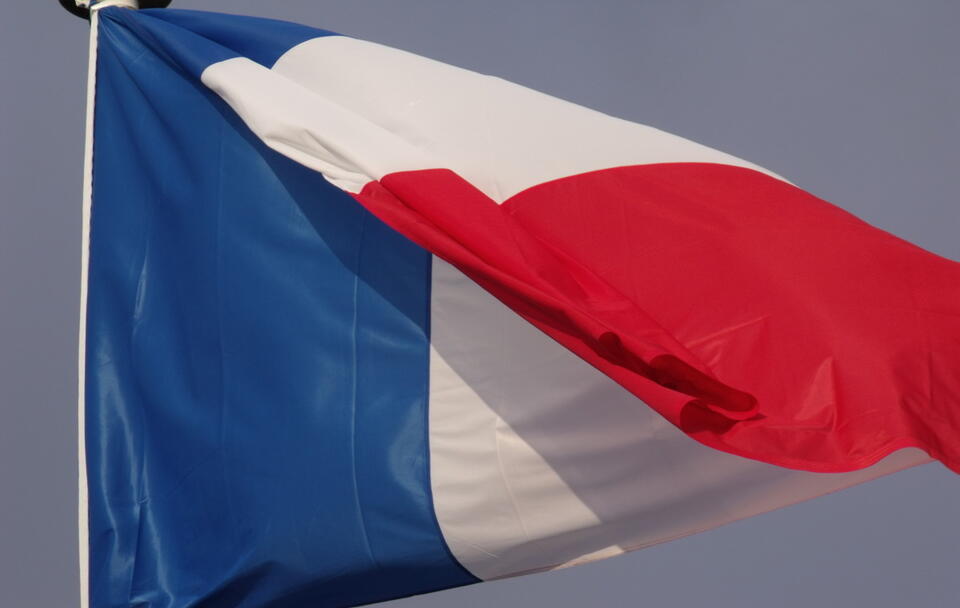 Flaga Francji  / autor: Fratria