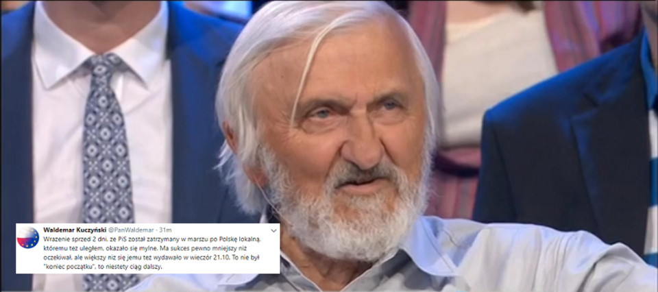 autor: screen TVP/Twitter Waldemar Kuczyński