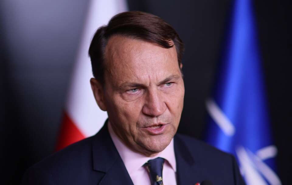 Wicepremier Radosław Sikorski / autor: PAP/Leszek Szymański