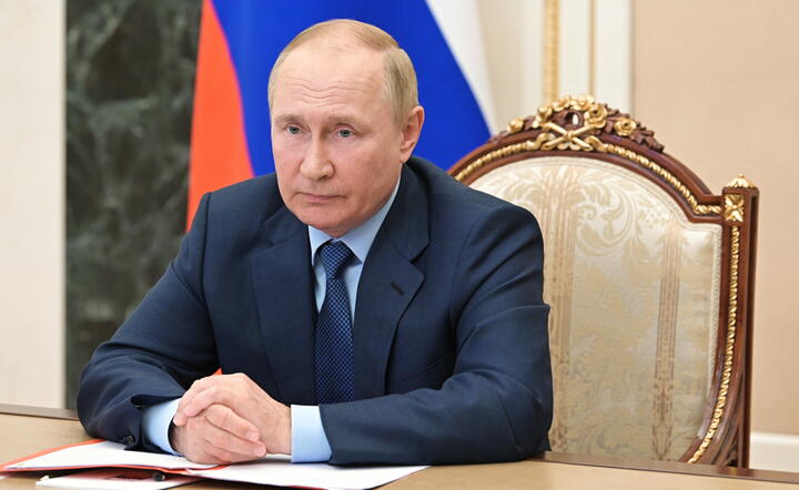 Prezydent Rosji Władimir Putin / autor: PAP/EPA/MIKHAIL KLIMENTYEV / KREMLIN / POOL
