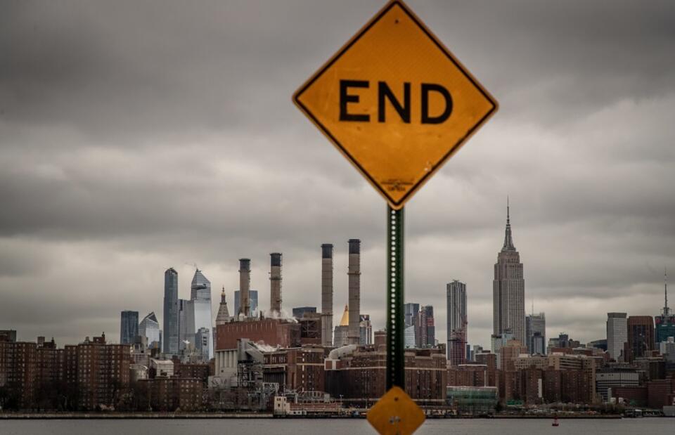 Panorama Nowego Jorku / autor: EPA/PAP