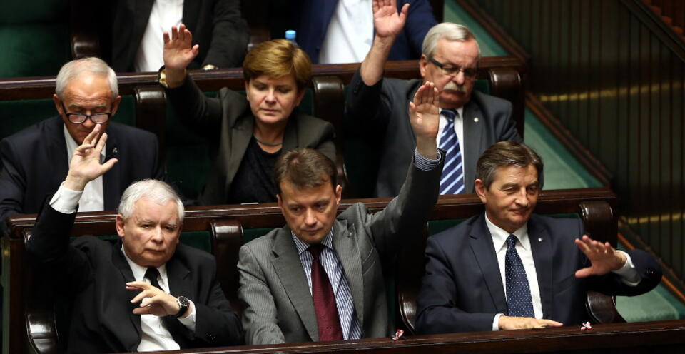 Fot. PAP/Tomasz Gzell