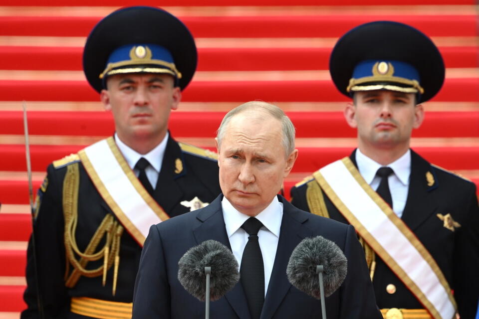autor:  	PAP/EPA/SPUTNIK/KREMLIN / POOL