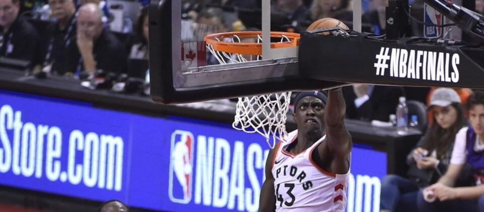 Pascal Siakam / autor: PAP/EPA