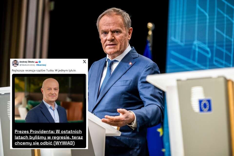 Tusk wrócił do władzy i prezes Providenta już zaciera ręce!