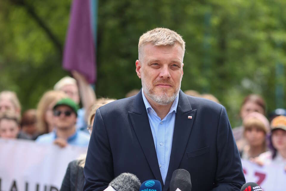 Andrian Zandberg / autor: PAP/Jarek Praszkiewicz