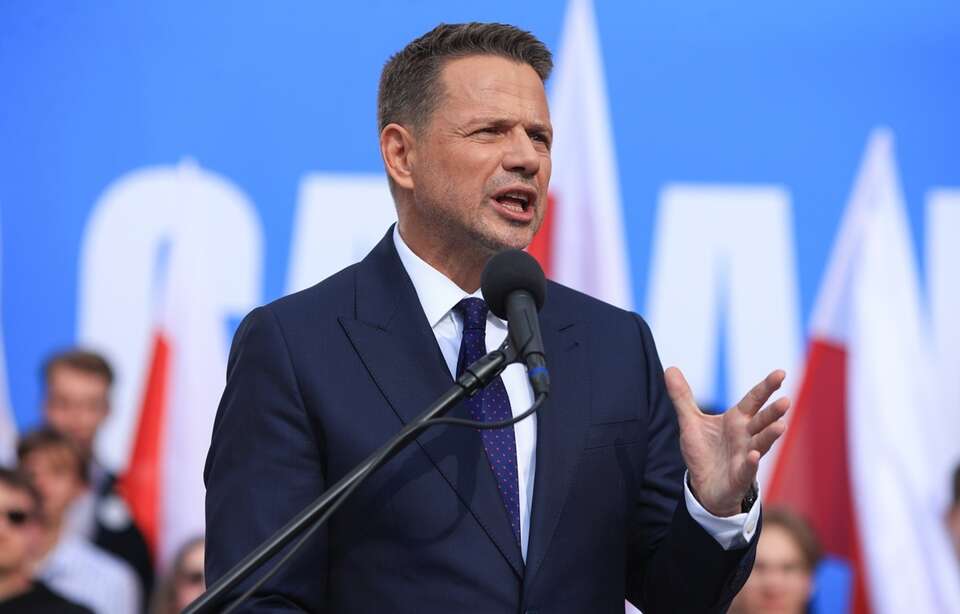 Rafał Trzaskowski  / autor:  PAP/Jarek Praszkiewicz
