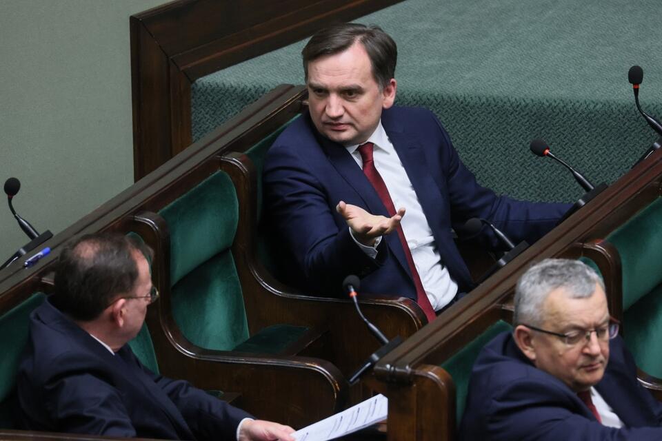 Minister Ziobro: Czas na refleksje pana premiera