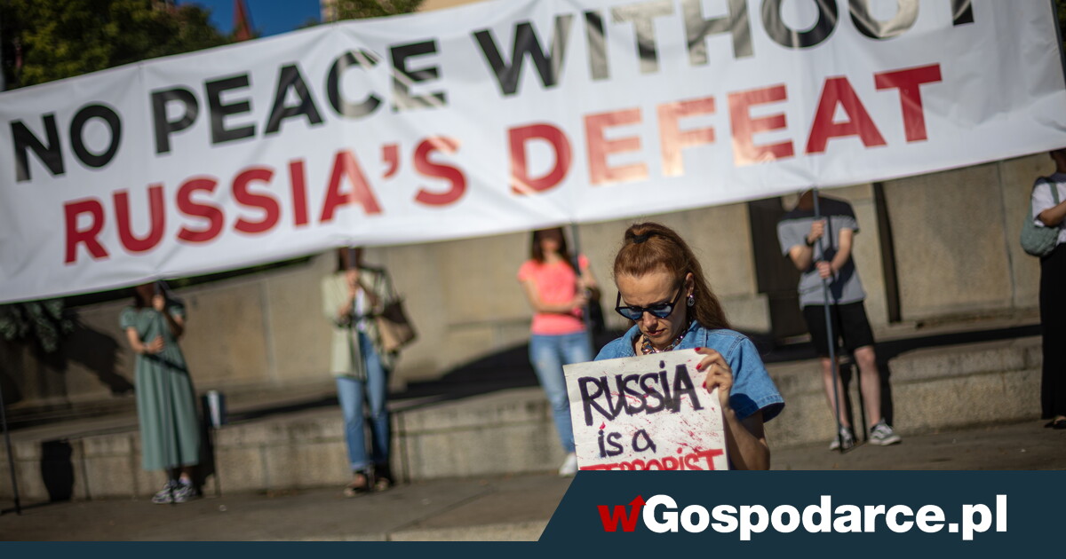 Zatruty pokój dla Ukrainy: Do tego dąży Putin?