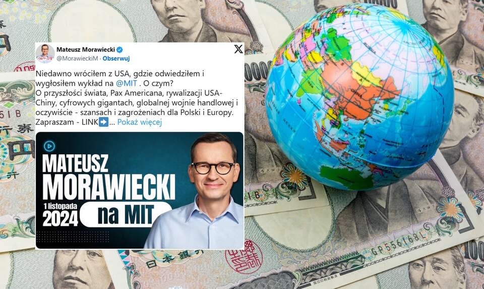 Wykład Mateusza Morawieckiego / autor: Fratria/X