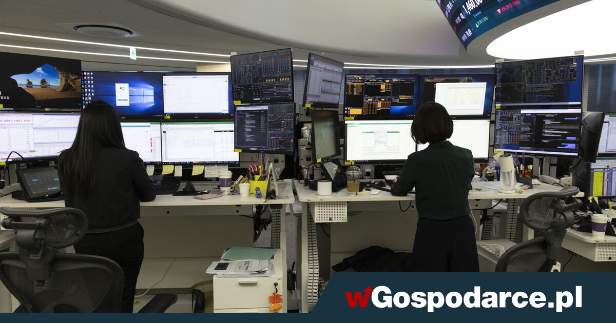 Spółki technologiczne w niełasce