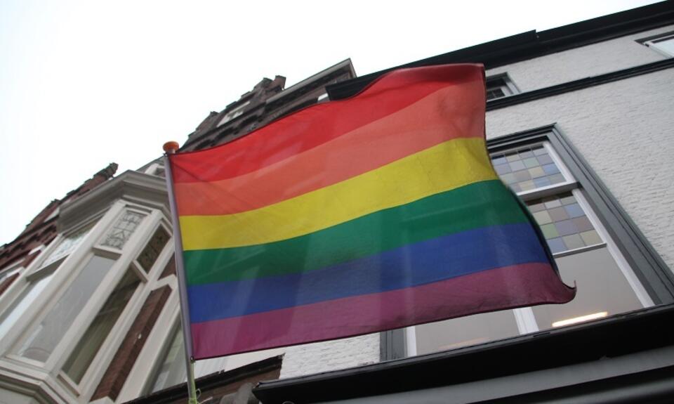Flaga LGBT / autor: Fratria