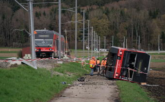 Szwajcaria: katastrofa kolejowa. Trwa akcja ratunkowa