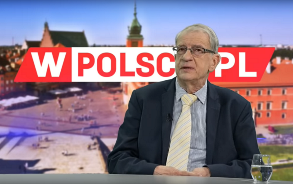 Prof. Wojciech Roszkowski / autor: screen wPolsce.pl