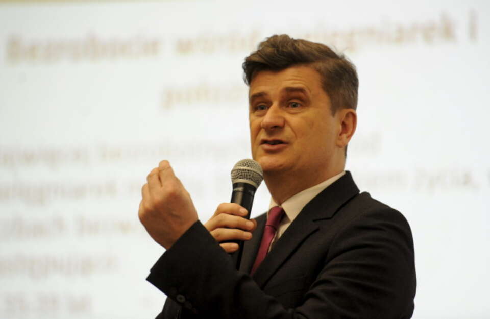 PAP/Bartłomiej Zborowski