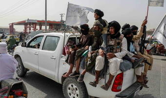 Do Afganistanu wrócił przywódca talibów