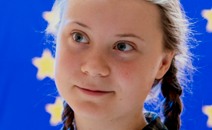Greta Thunberg wcześniej także znalazła się na celowniku mediów / autor: fot. Wikimedia Commons