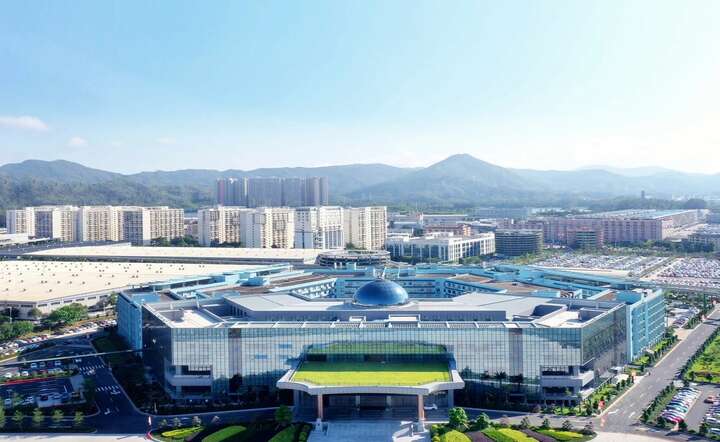 Fabryka samochodów BYD w Shenzhen, Guangdong, Chiny / autor: materiały prasowe BYD